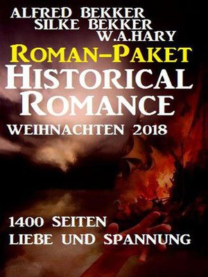 cover image of Roman-Paket Historical Romance Weihnachten 2018